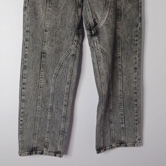 Stylish Gray Women's Jeans - Picture 9 of 13